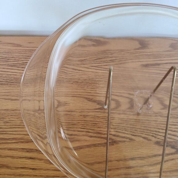 Schott And Gen Jena Glass Dome Casserole Dish Replacement LID ONLY Item #3108 - Picture 3 of 15